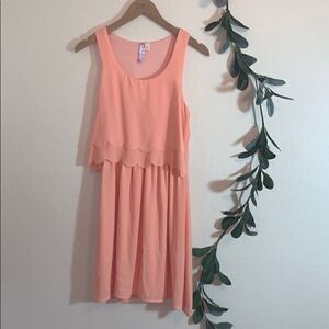 Alya Peach Dress Size: S